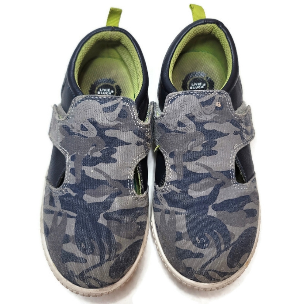 Livie And Luca HOP Toddler sloth Camo  Sneaker size 13